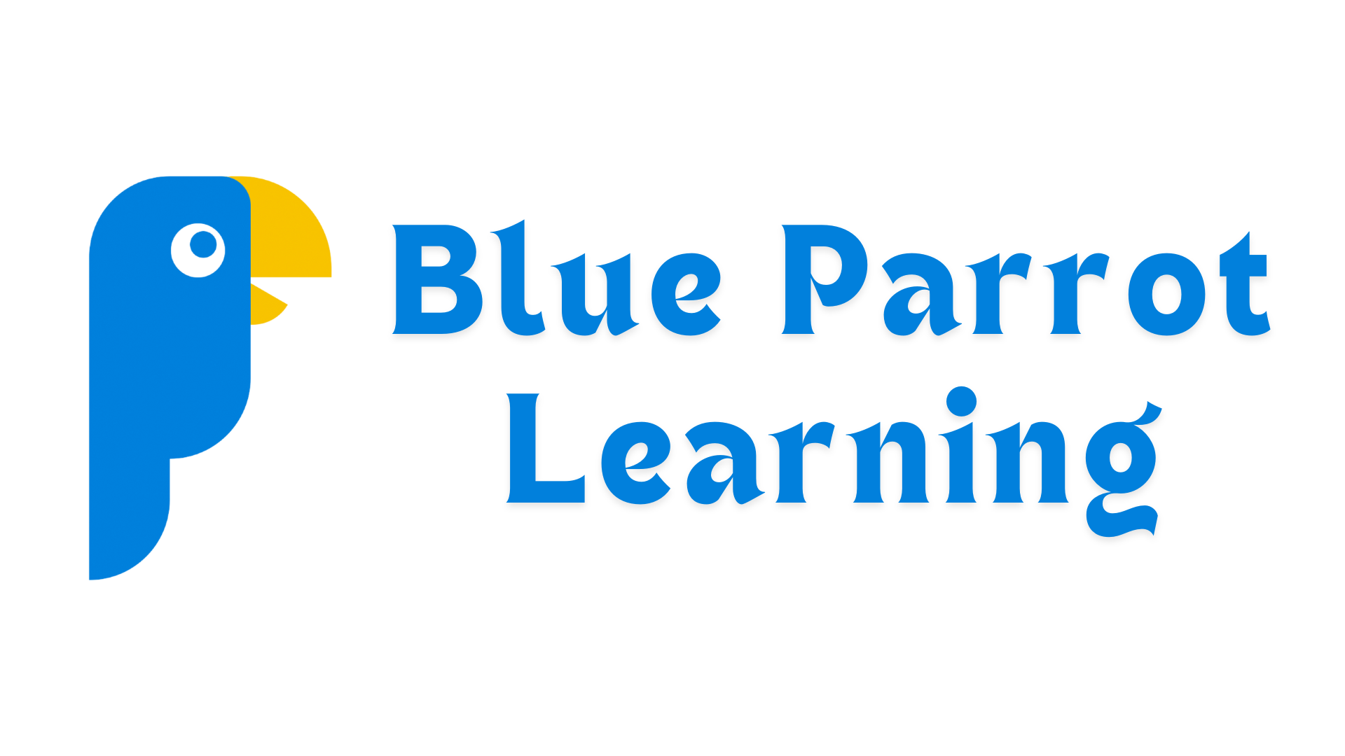 Blue Parrot Learning logo
